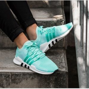 Adidas EQT support ADV PK W shoes in aqua
